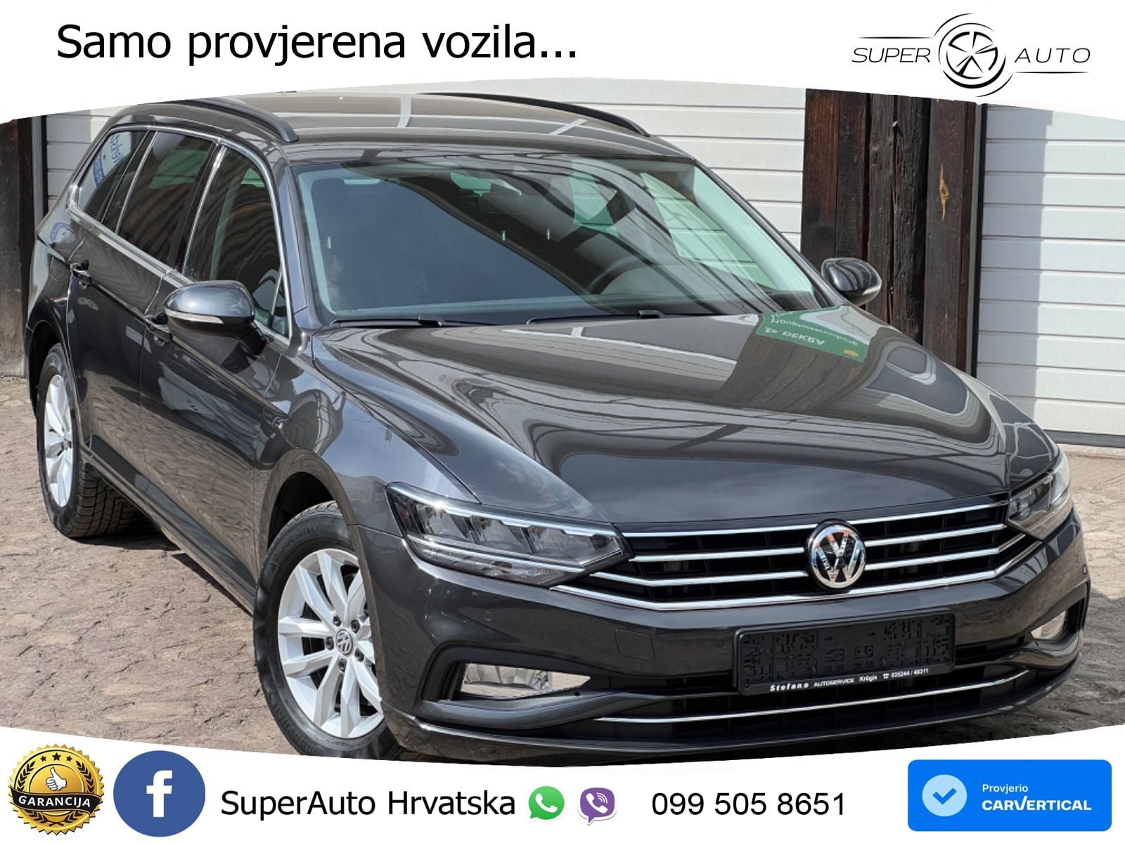 Volkswagen Passat Variant 1.5 TSI (150 KS) DSG ACT Business LED+ACC