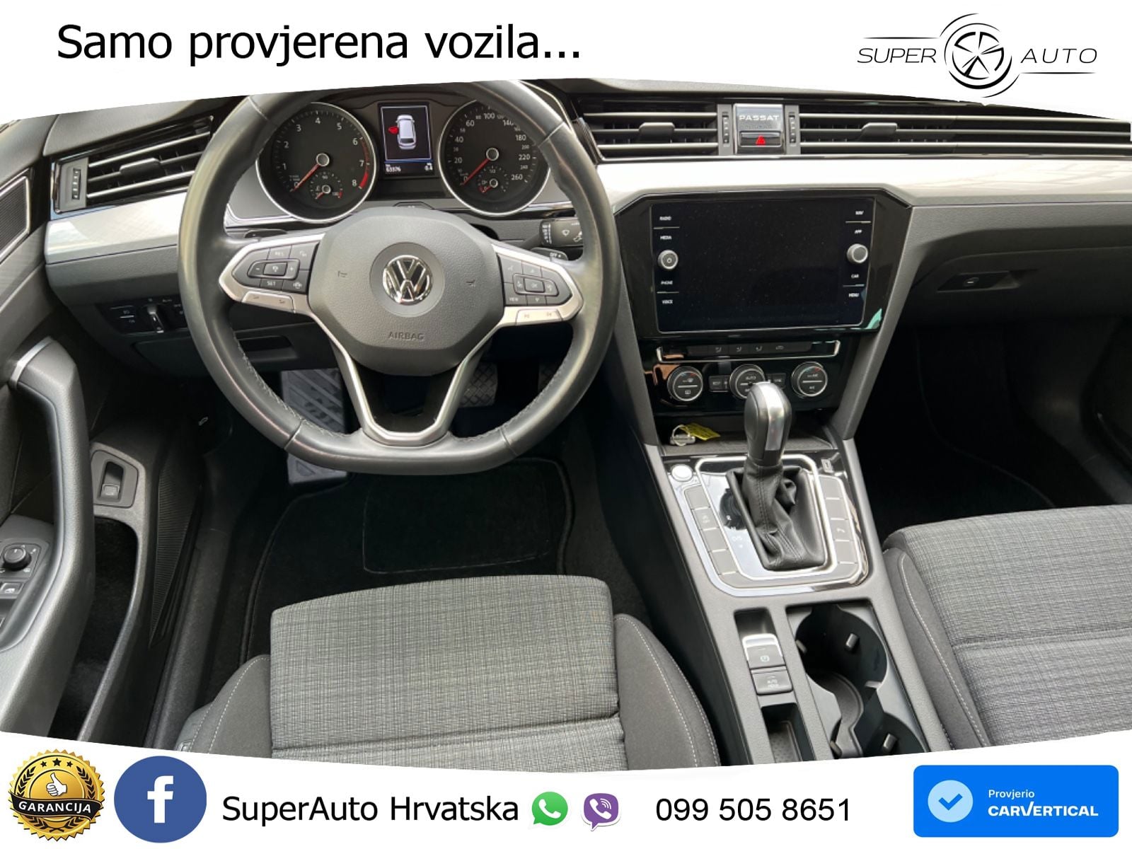 Volkswagen Passat Variant 1.5 TSI (150 KS) DSG ACT Business LED+ACC