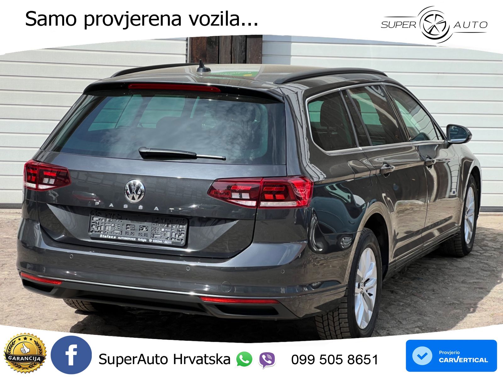 Volkswagen Passat Variant 1.5 TSI (150 KS) DSG ACT Business LED+ACC
