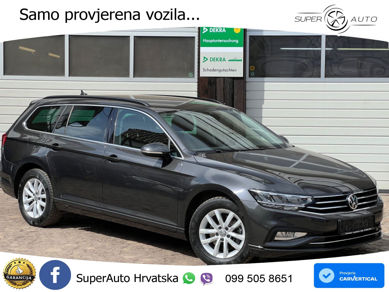 Volkswagen Passat Variant 1.5 TSI (150 KS) DSG ACT Business LED+ACC