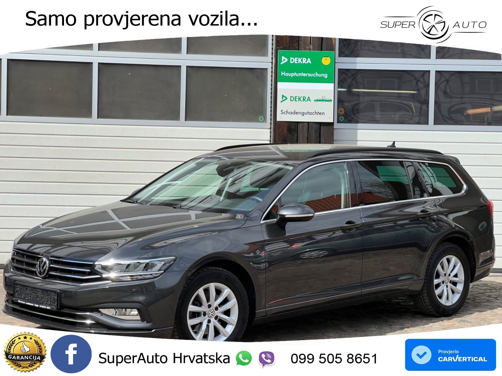 Volkswagen Passat Variant 1.5 TSI (150 KS) DSG ACT Business LED+ACC