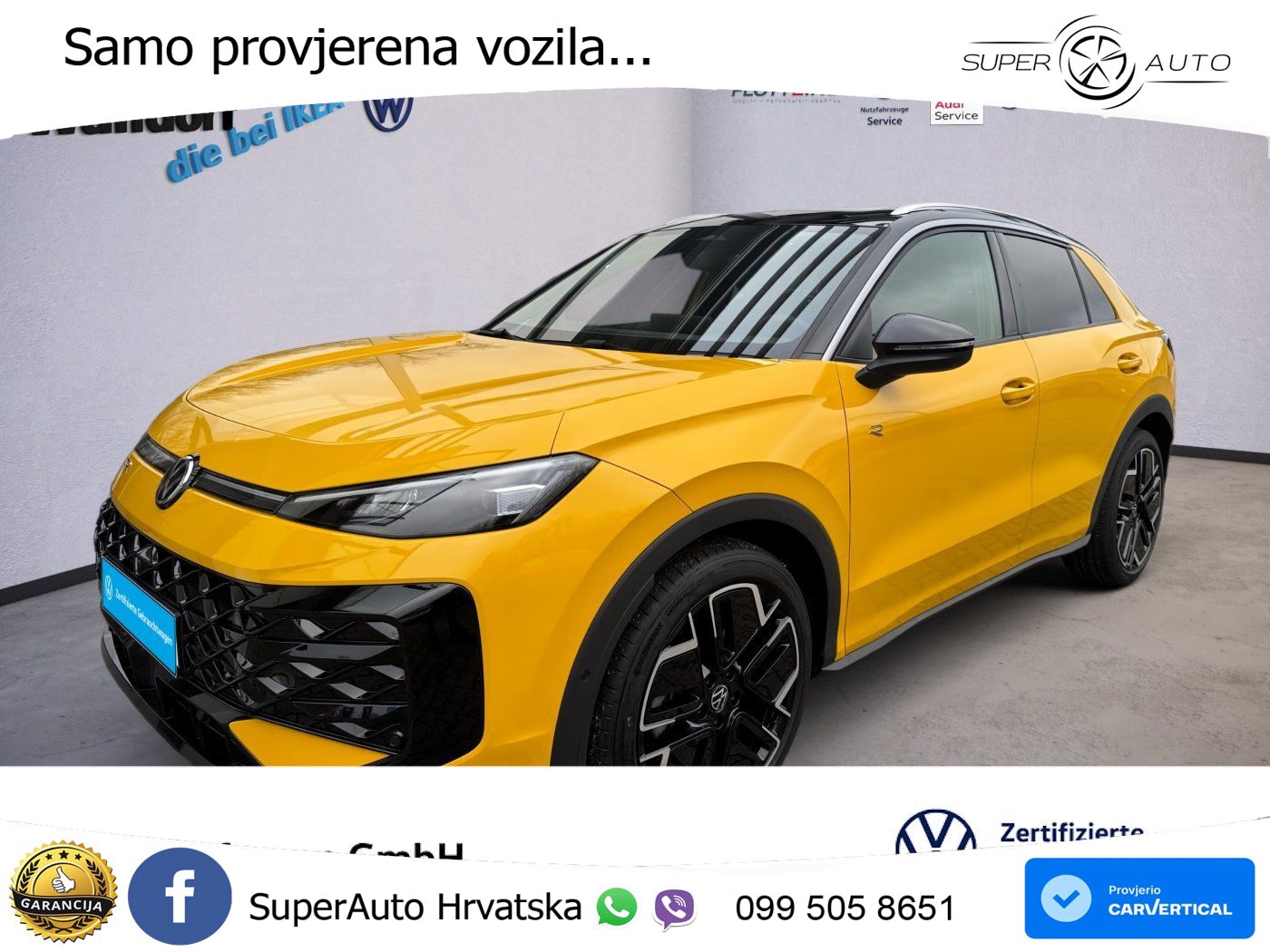 Volkswagen T-Roc 1.5 eTSI (150 KS)  DSG LED+GR SJED+ACC