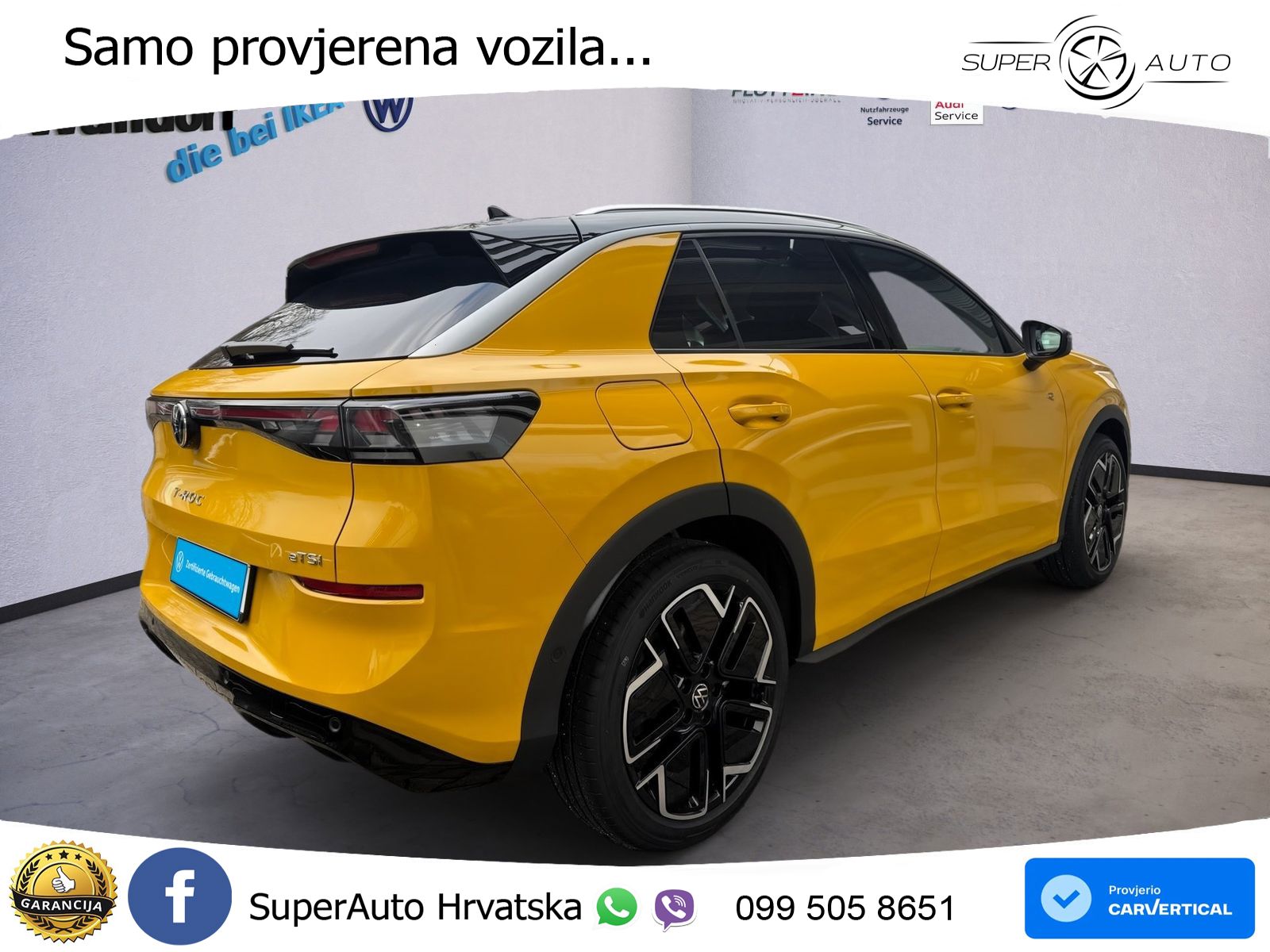 Volkswagen T-Roc 1.5 eTSI (150 KS)  DSG LED+GR SJED+ACC