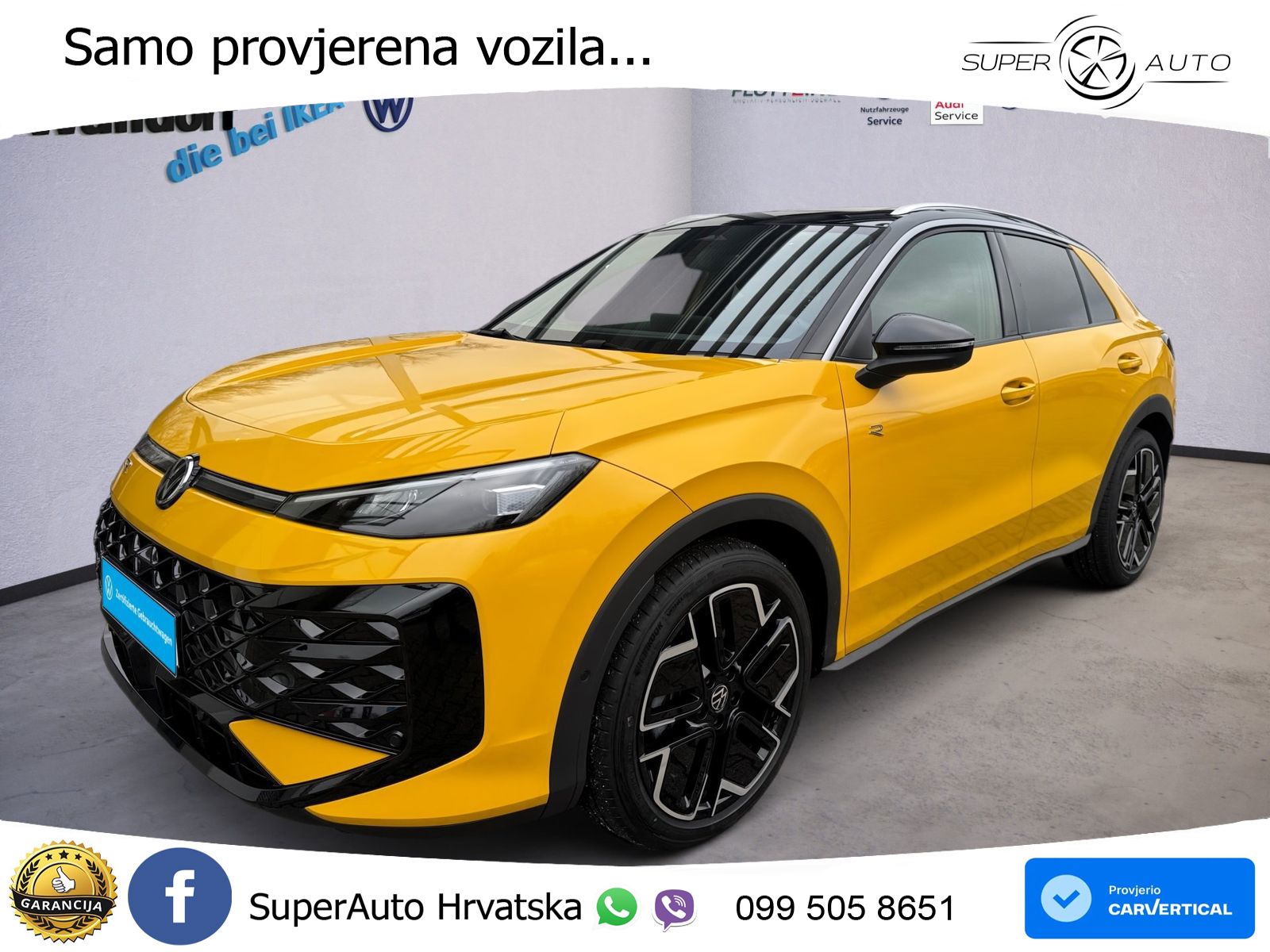 Volkswagen T-Roc 1.5 eTSI (150 KS)  DSG LED+GR SJED+ACC