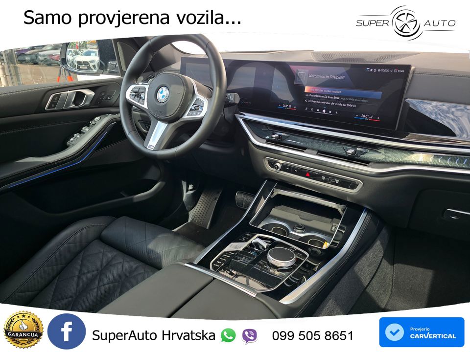BMW X5 30d (298 KS) xDrive Steptronic M Sport LED+GR SJED+ACC