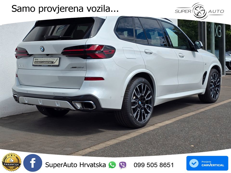 BMW X5 30d (298 KS) xDrive Steptronic M Sport LED+GR SJED+ACC