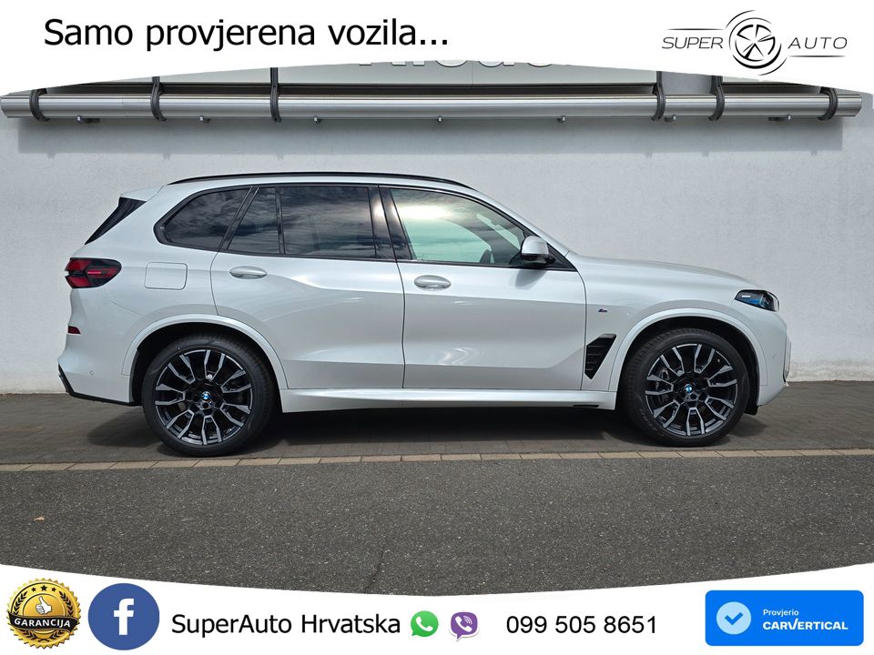 BMW X5 30d (298 KS) xDrive Steptronic M Sport LED+GR SJED+ACC