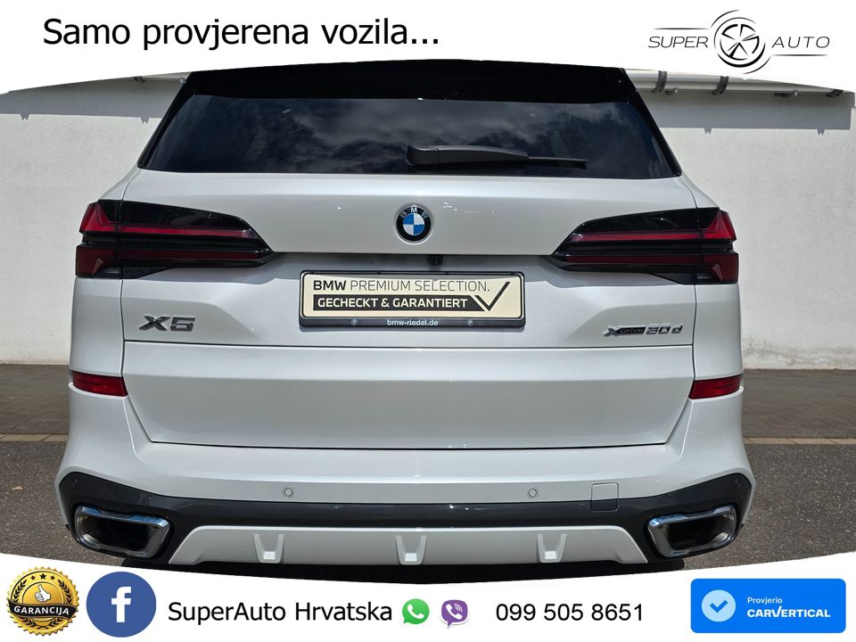 BMW X5 30d (298 KS) xDrive Steptronic M Sport LED+GR SJED+ACC