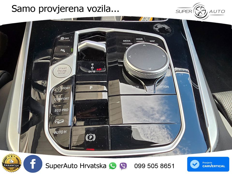 BMW X5 30d (298 KS) xDrive Steptronic M Sport LED+GR SJED+ACC