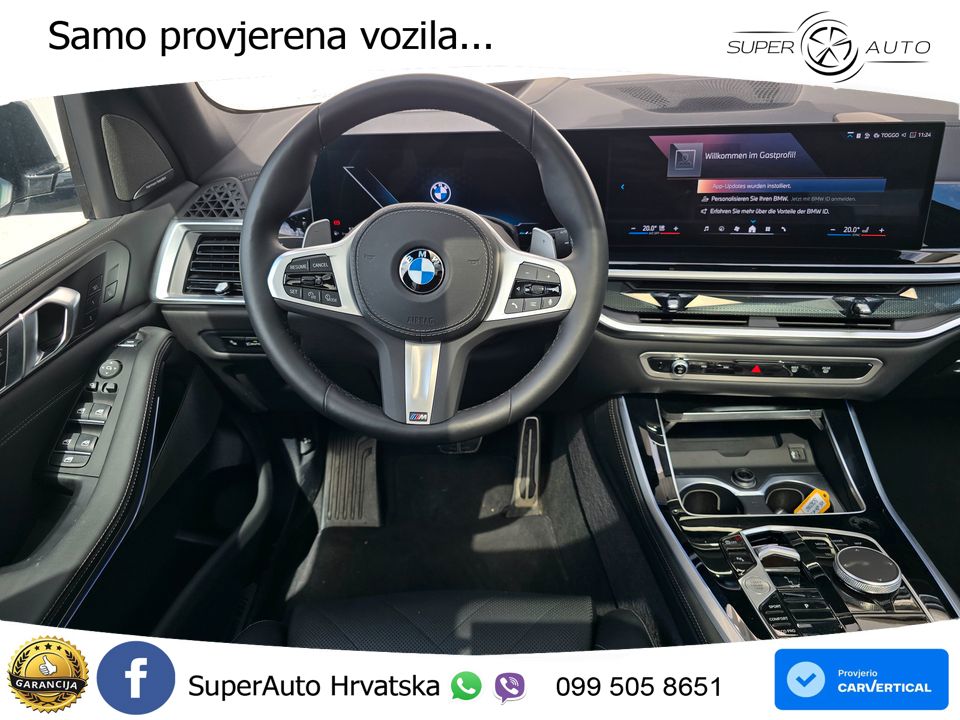 BMW X5 30d (298 KS) xDrive Steptronic M Sport LED+GR SJED+ACC