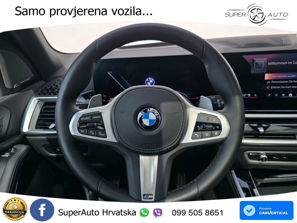 BMW X5 30d (298 KS) xDrive Steptronic M Sport LED+GR SJED+ACC