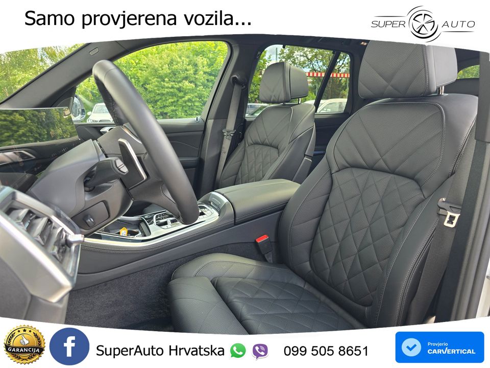 BMW X5 30d (298 KS) xDrive Steptronic M Sport LED+GR SJED+ACC