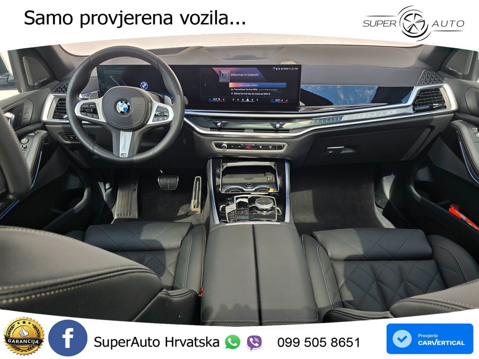 BMW X5 30d (298 KS) xDrive Steptronic M Sport LED+GR SJED+ACC