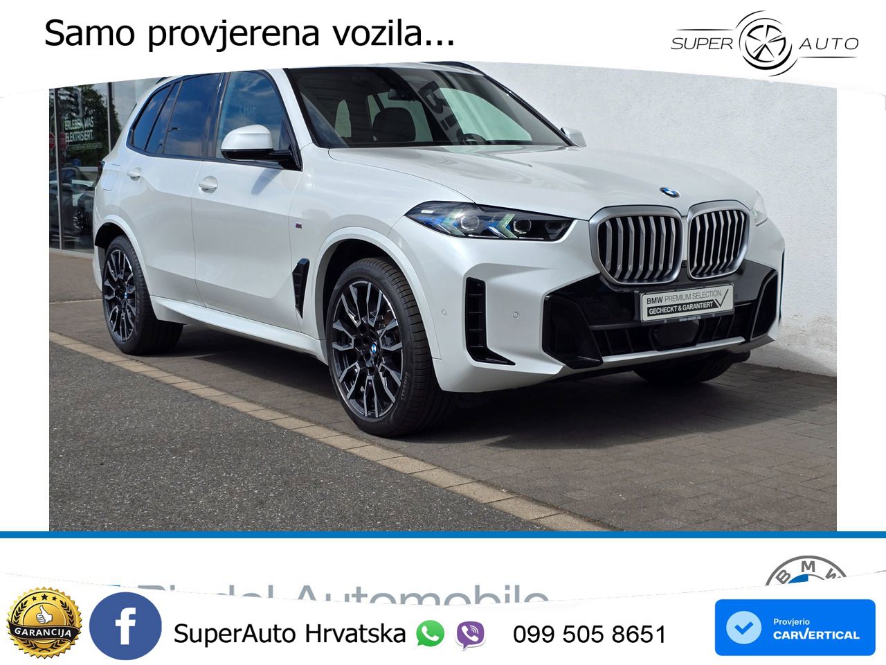 BMW X5 30d (298 KS) xDrive Steptronic M Sport LED+GR SJED+ACC