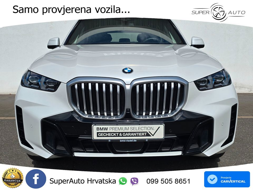 BMW X5 30d (298 KS) xDrive Steptronic M Sport LED+GR SJED+ACC