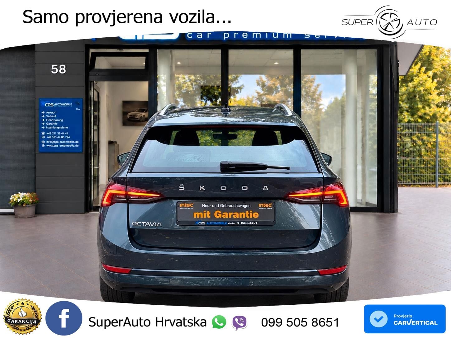 Škoda Octavia Combi 2.0 TDI (150 KS) DSG