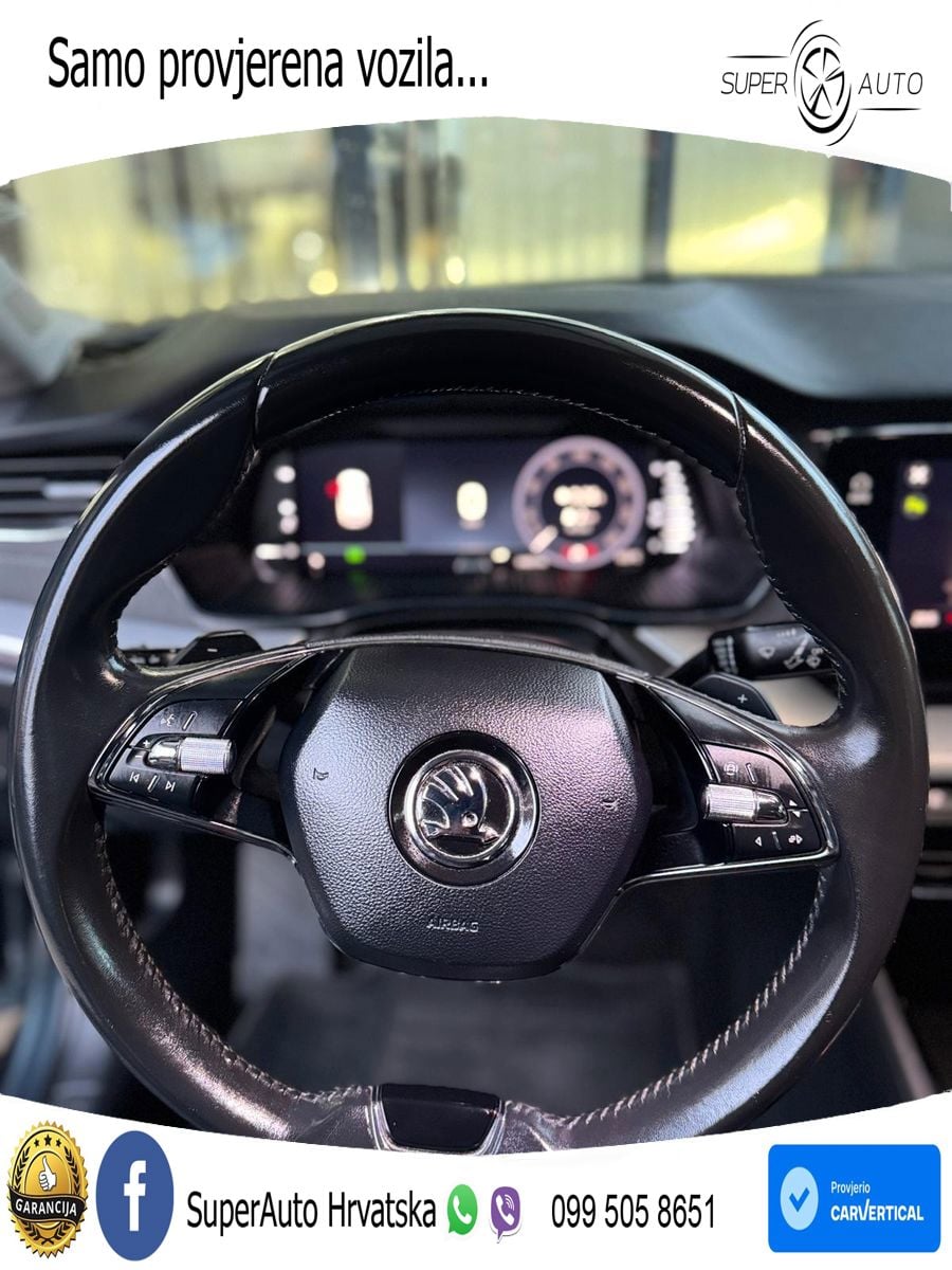 Škoda Octavia Combi 2.0 TDI (150 KS) DSG
