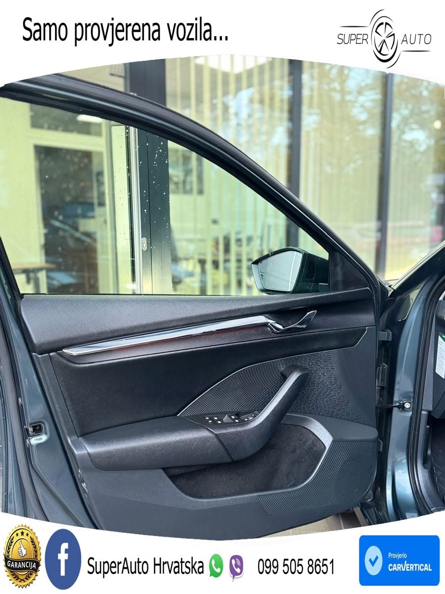 Škoda Octavia Combi 2.0 TDI (150 KS) DSG