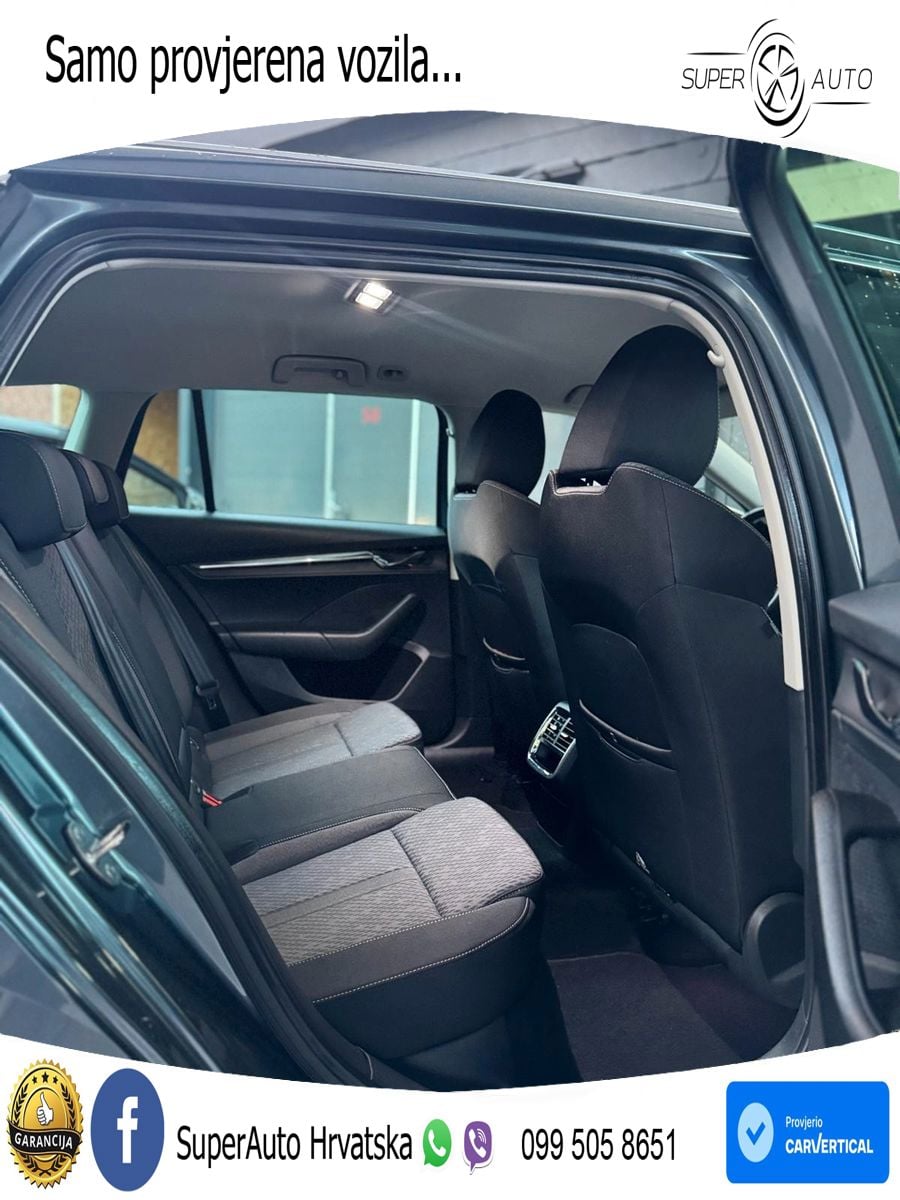 Škoda Octavia Combi 2.0 TDI (150 KS) DSG