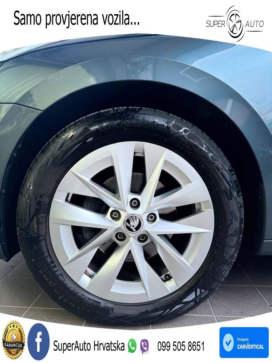 Škoda Octavia Combi 2.0 TDI (150 KS) DSG