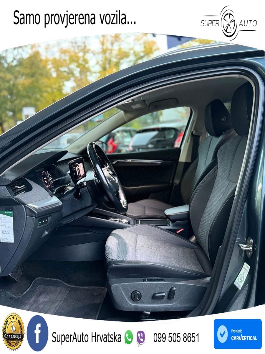 Škoda Octavia Combi 2.0 TDI (150 KS) DSG