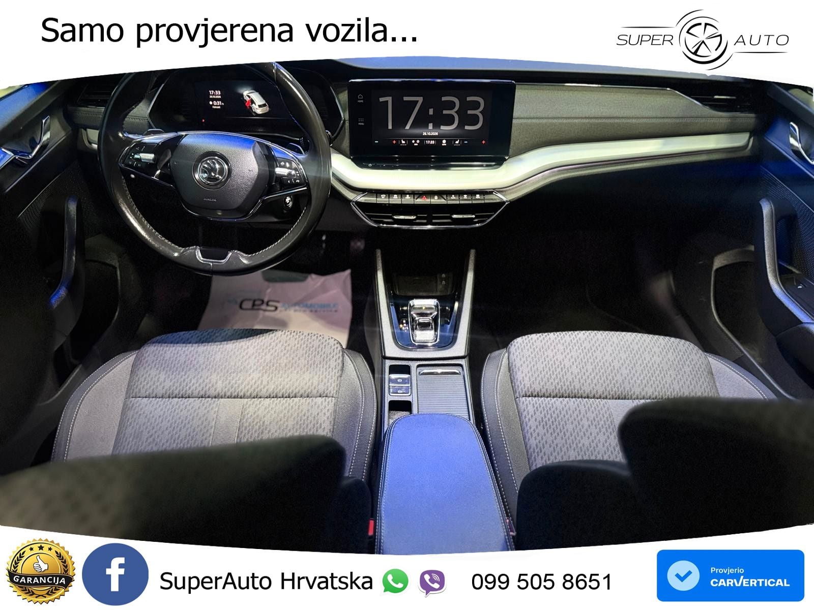 Škoda Octavia Combi 2.0 TDI (150 KS) DSG