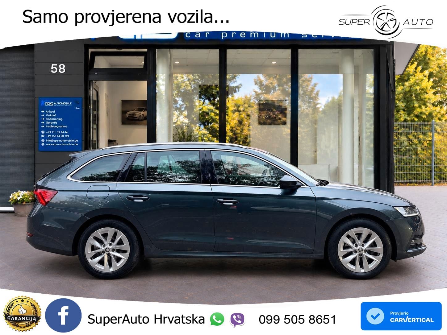 Škoda Octavia Combi 2.0 TDI (150 KS) DSG