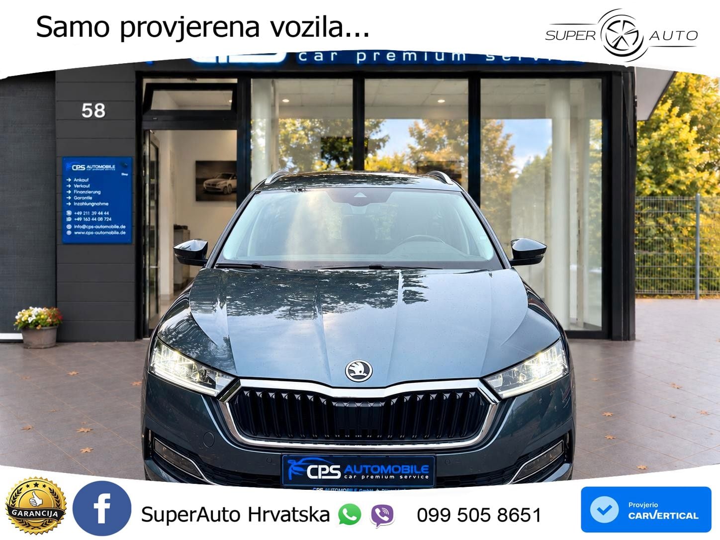Škoda Octavia Combi 2.0 TDI (150 KS) DSG