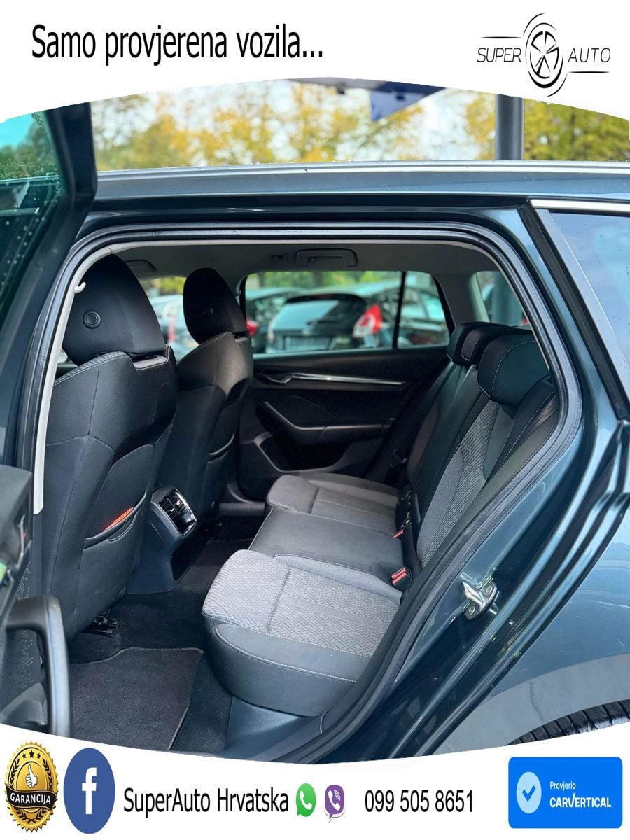 Škoda Octavia Combi 2.0 TDI (150 KS) DSG