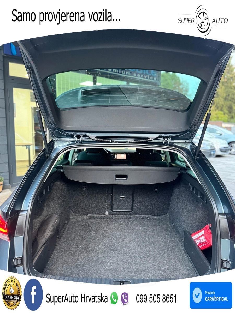 Škoda Octavia Combi 2.0 TDI (150 KS) DSG
