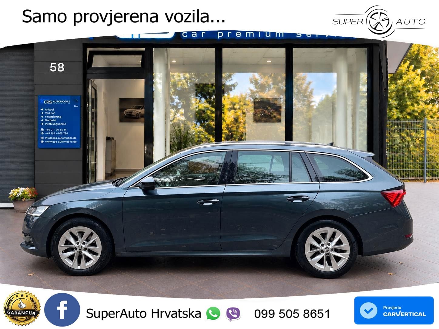 Škoda Octavia Combi 2.0 TDI (150 KS) DSG