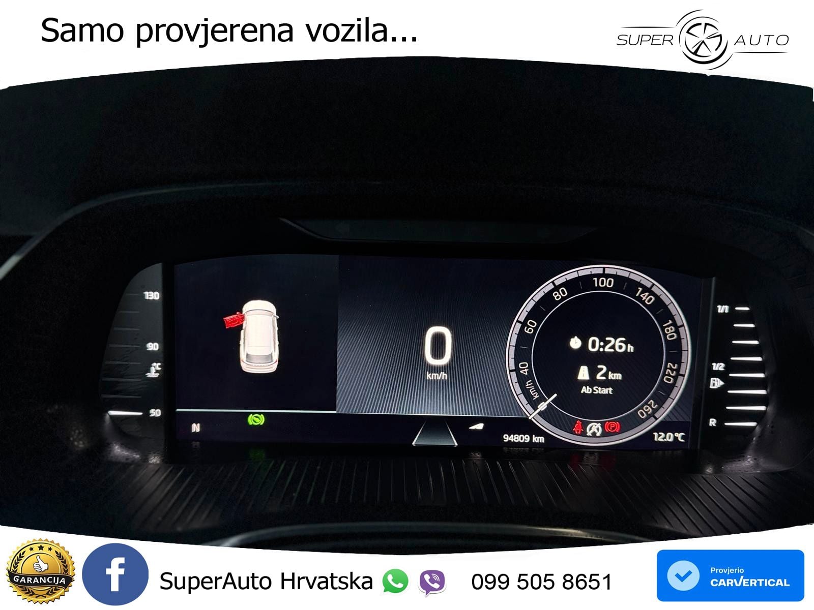 Škoda Octavia Combi 2.0 TDI (150 KS) DSG