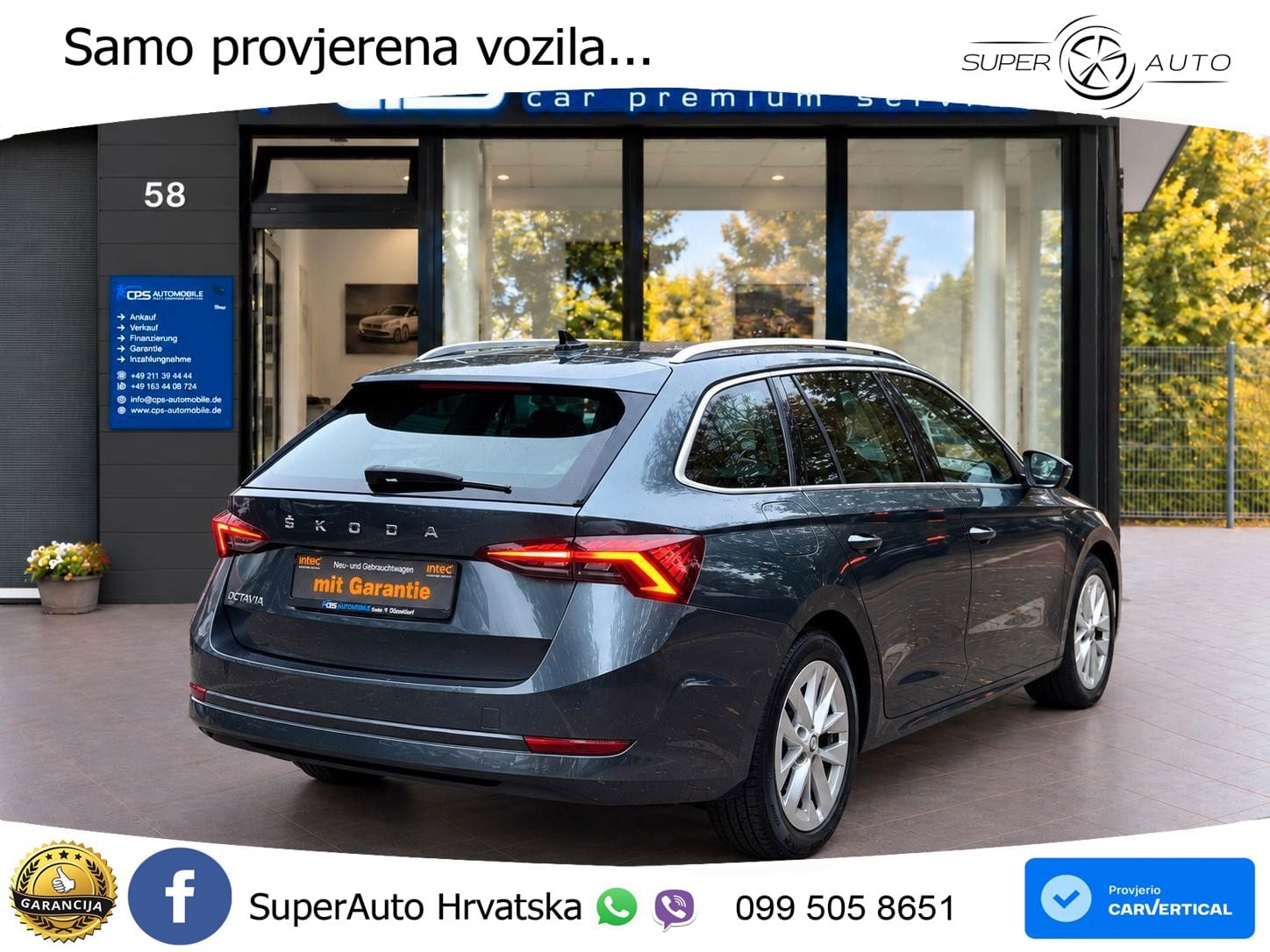 Škoda Octavia Combi 2.0 TDI (150 KS) DSG