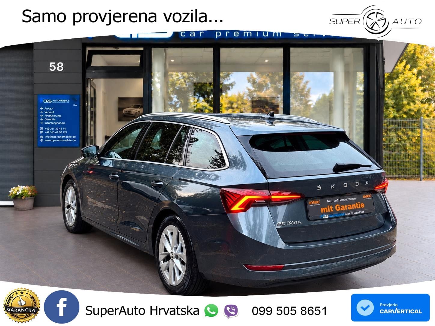Škoda Octavia Combi 2.0 TDI (150 KS) DSG