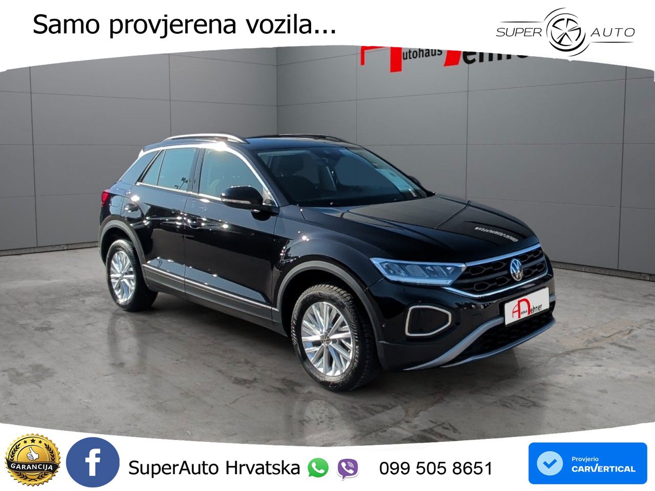 Volkswagen T-Roc 1.5 TSI (150 KS) DSG
