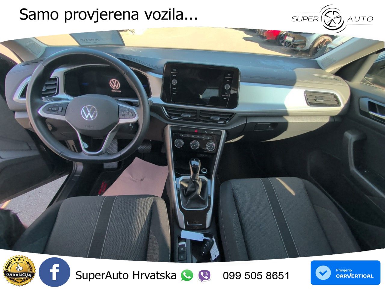 Volkswagen T-Roc 1.5 TSI (150 KS) DSG