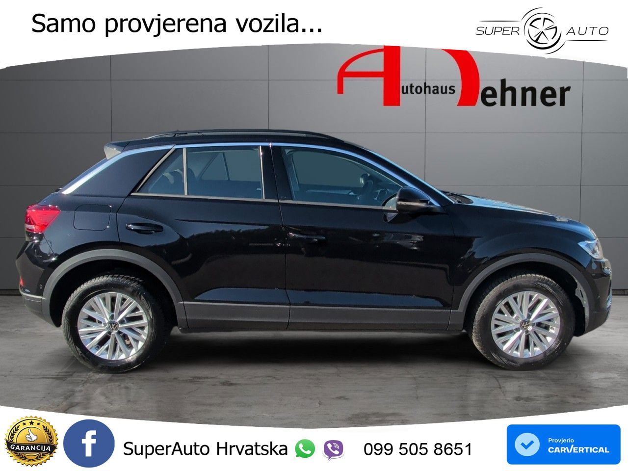 Volkswagen T-Roc 1.5 TSI (150 KS) DSG