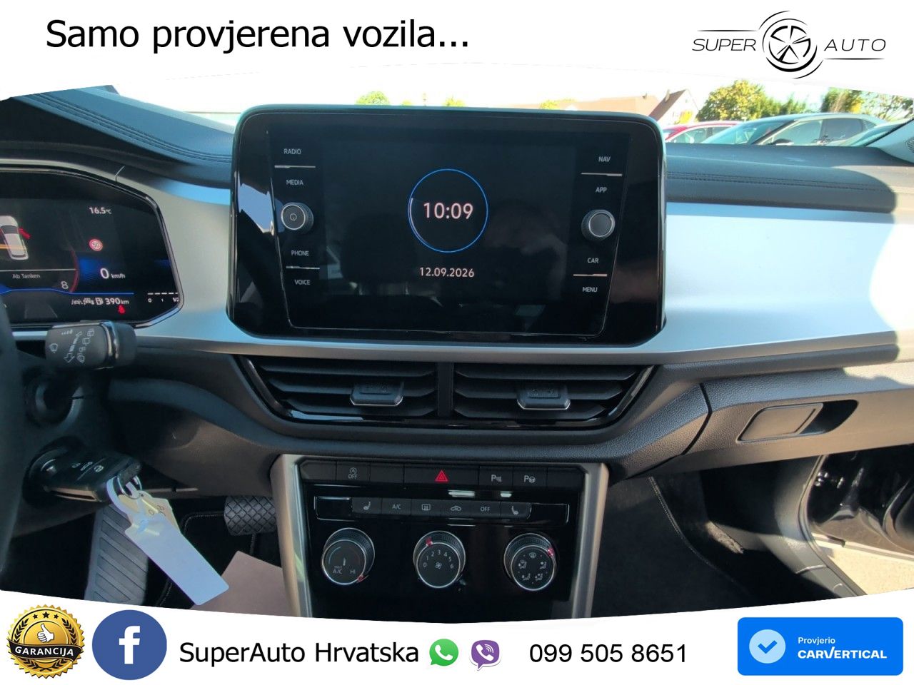 Volkswagen T-Roc 1.5 TSI (150 KS) DSG