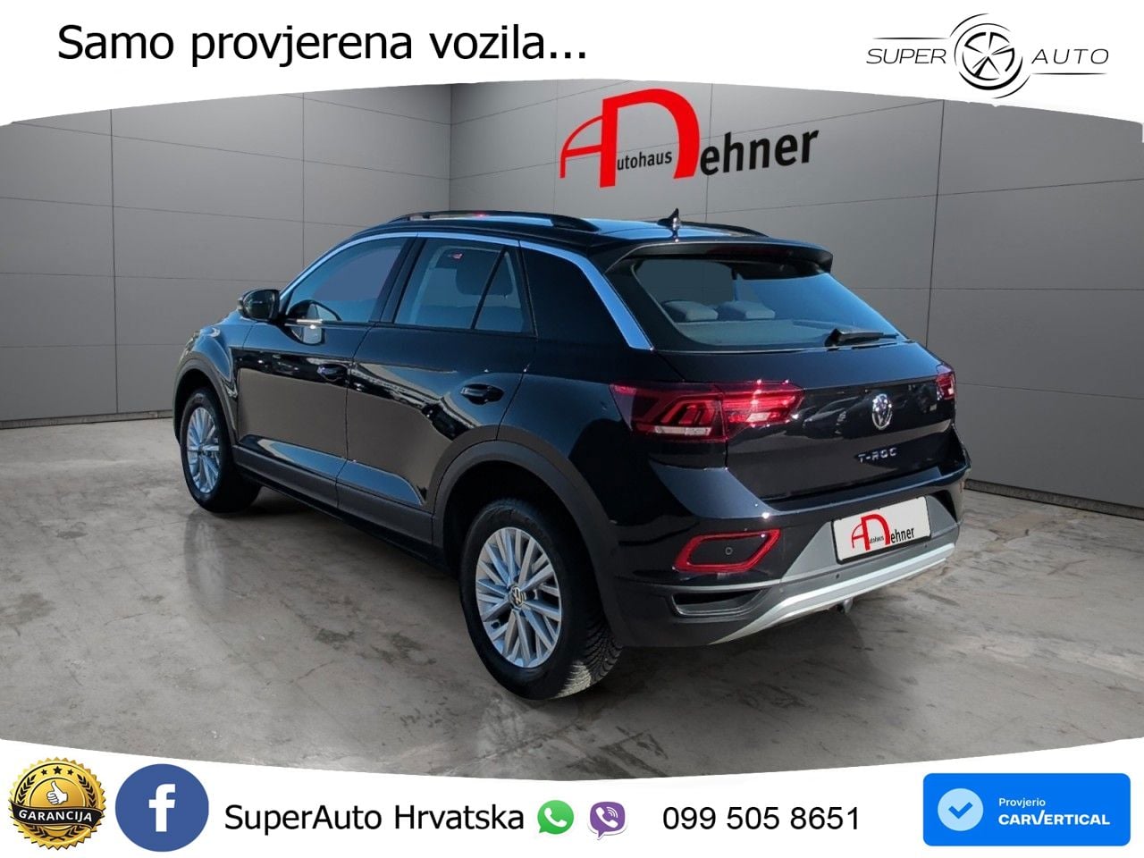 Volkswagen T-Roc 1.5 TSI (150 KS) DSG