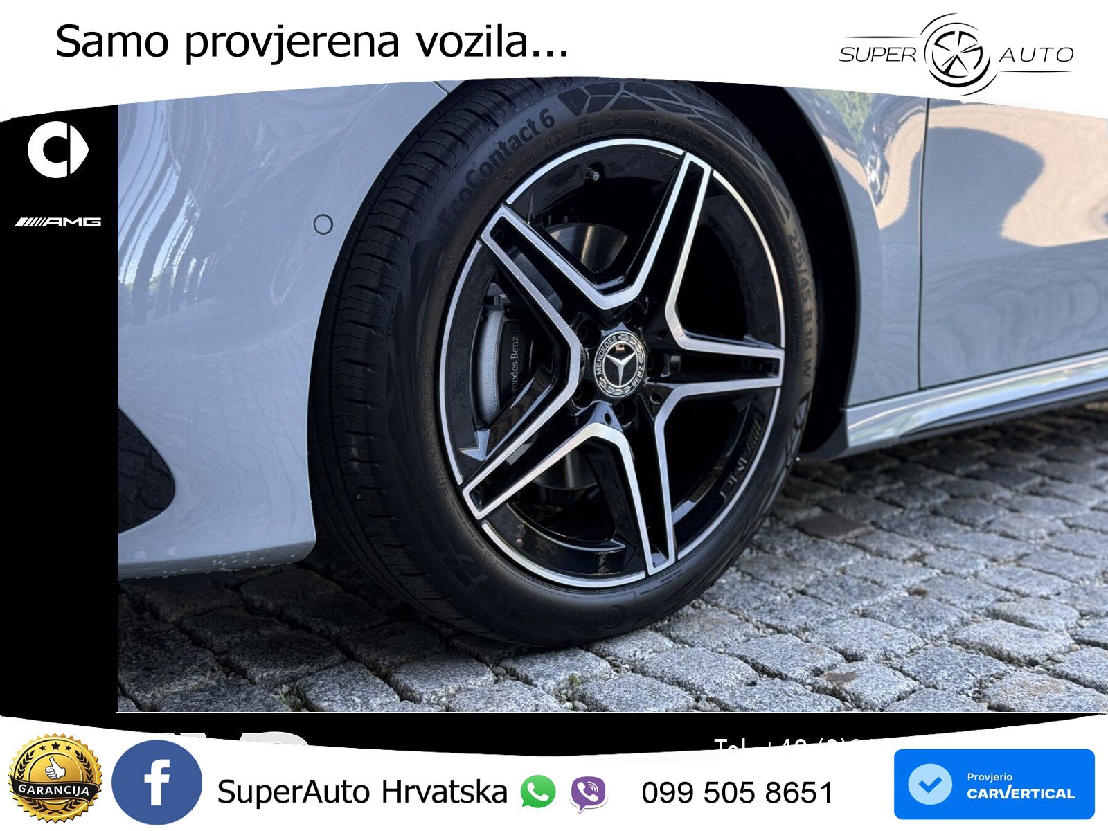 Mercedes-Benz A 200 7G-DCT AMG LED+GR SJED+ACC