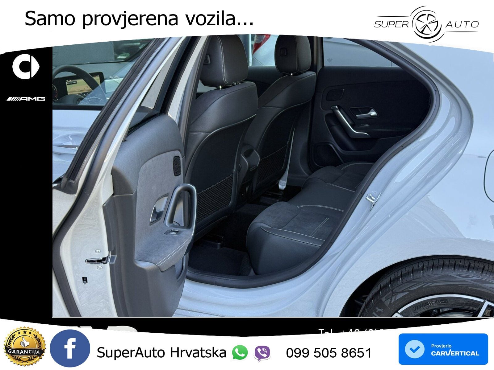 Mercedes-Benz A 200 7G-DCT AMG LED+GR SJED+ACC