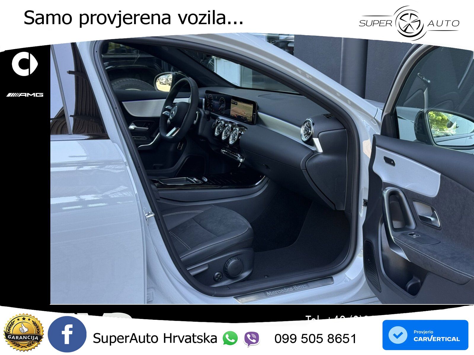 Mercedes-Benz A 200 7G-DCT AMG LED+GR SJED+ACC