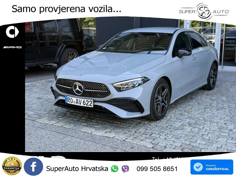Mercedes-Benz A 200 7G-DCT AMG LED+GR SJED+ACC