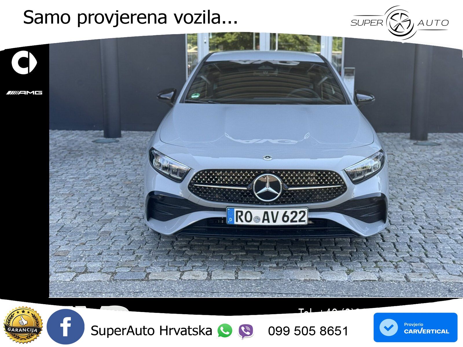 Mercedes-Benz A 200 7G-DCT AMG LED+GR SJED+ACC