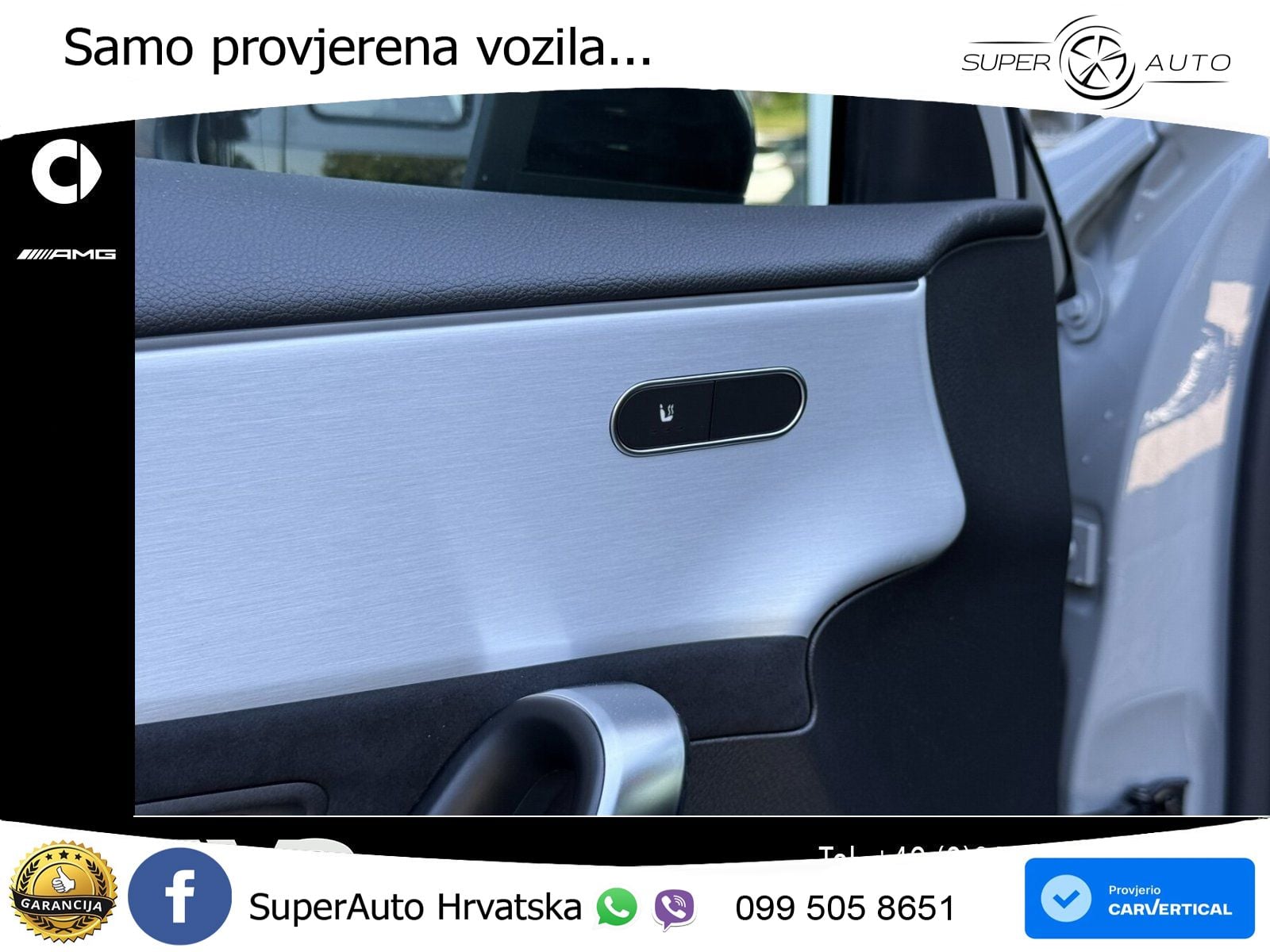 Mercedes-Benz A 200 7G-DCT AMG LED+GR SJED+ACC