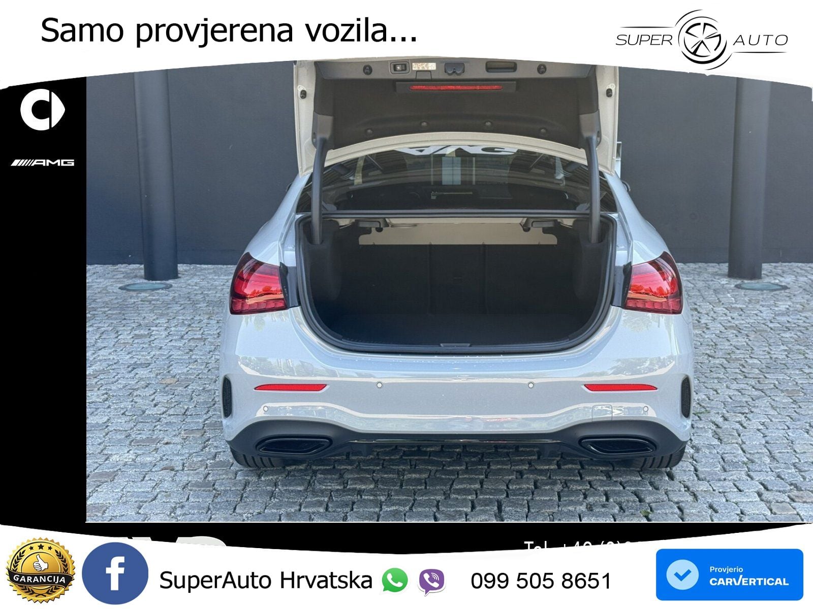 Mercedes-Benz A 200 7G-DCT AMG LED+GR SJED+ACC