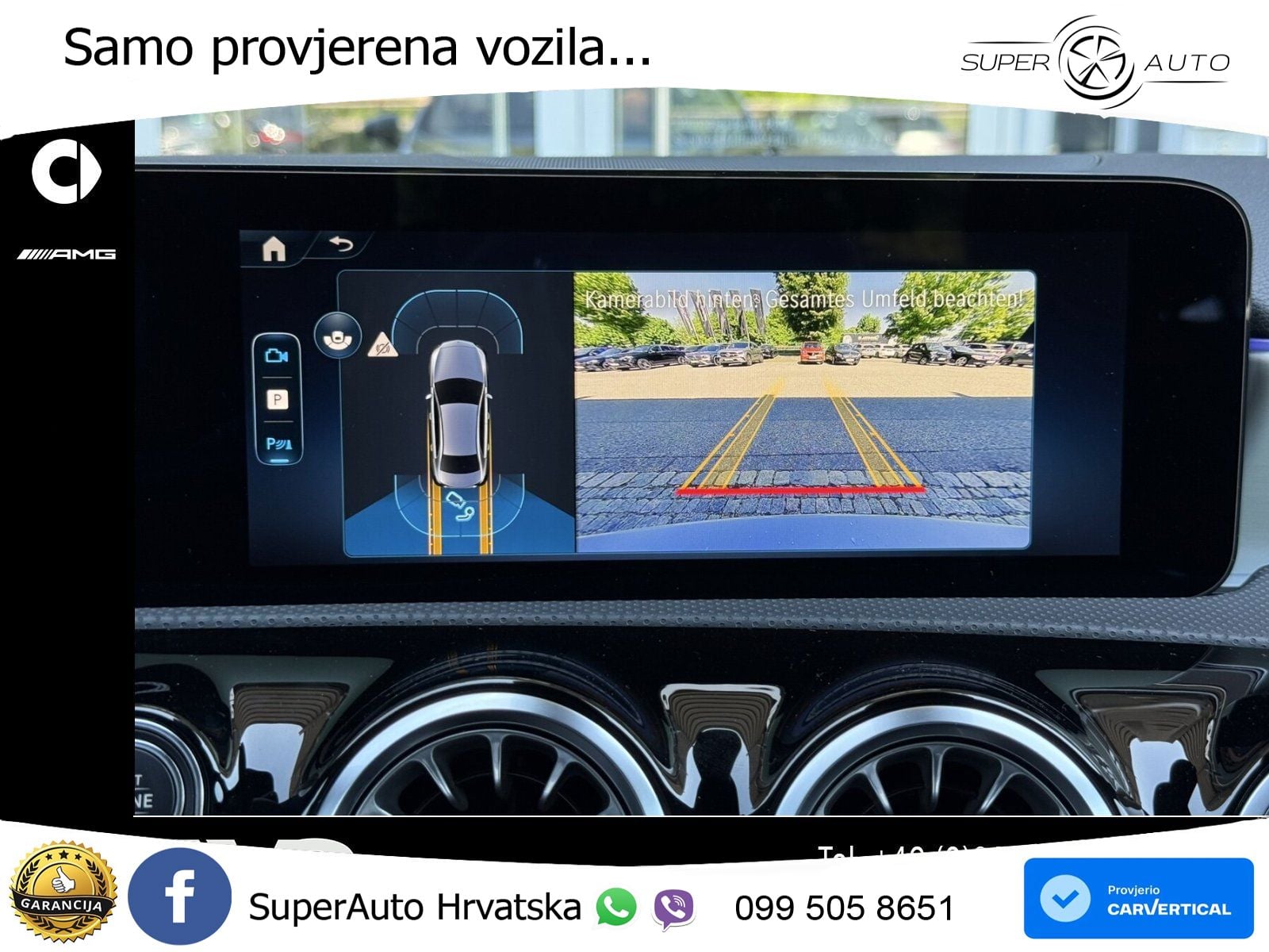 Mercedes-Benz A 200 7G-DCT AMG LED+GR SJED+ACC
