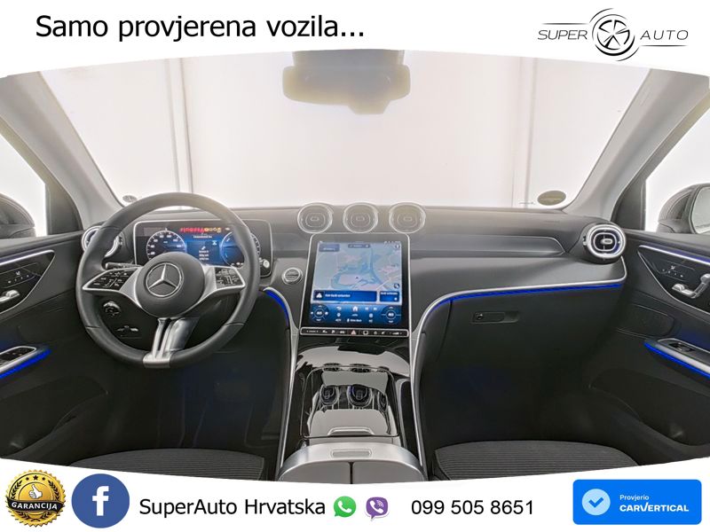 Mercedes GLC 300e (313 KS) 4MATIC 9G-TRONIC Avantgarde