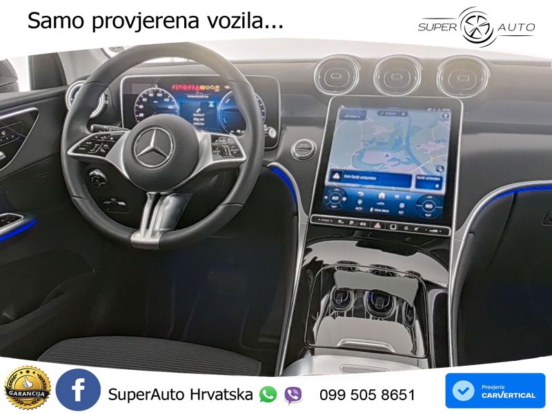 Mercedes GLC 300e (313 KS) 4MATIC 9G-TRONIC Avantgarde