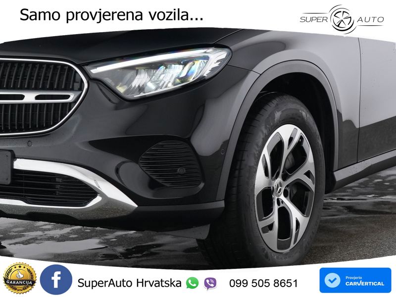 Mercedes GLC 300e (313 KS) 4MATIC 9G-TRONIC Avantgarde